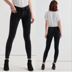 Lucky Brand Ava The Velvet Skinny Jeans